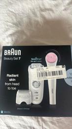 Braun Silk-épil 7, Ophalen of Verzenden, Zo goed als nieuw, Scheren en Epileren