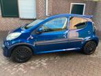 Citroën C1 1.0 5-DRS 2006 Blauw AIRCO en CARKIT, Auto's, Citroën, Voorwielaandrijving, C1, 68 pk, Origineel Nederlands