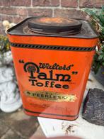 Oud Walter's Palm Toffee Blik, Antiek en Kunst, Ophalen of Verzenden