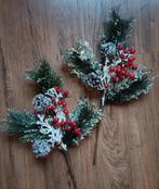 2 nep besneeuwde kersttakken, Ophalen, Gebruikt