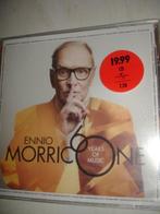 Ennio Morricone- 60 Years of Music- 23 Tracks- (NIEUW/SEAL), Cd's en Dvd's, Cd's | Instrumentaal, Verzenden, Nieuw in verpakking