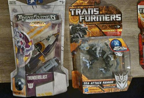 transformers figuren, Verzamelen, Transformers, Nieuw, Overige generaties, Ophalen of Verzenden