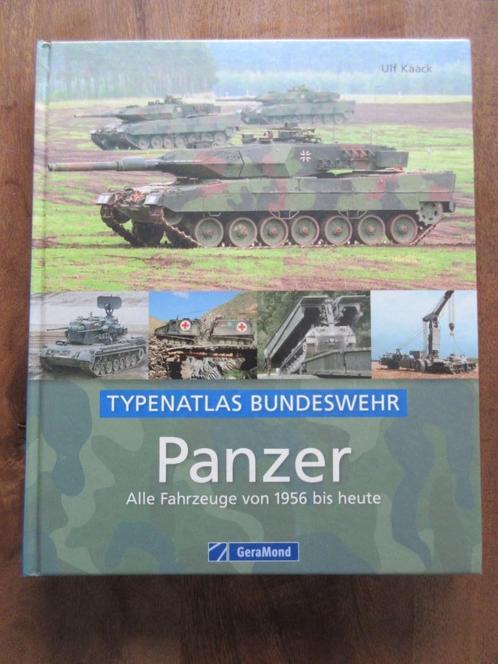 TYPENATLAS BUNDESWEHR Panzer Fahrzeuge 1956 bis heute, Boeken, Oorlog en Militair, Gelezen, 1945 tot heden, Ophalen of Verzenden