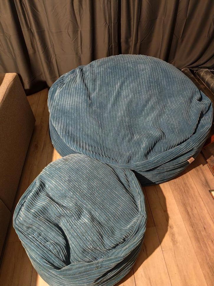 XXL Zitzak!, Huis en Inrichting, Zitzakken, Zo goed als nieuw, Ophalen