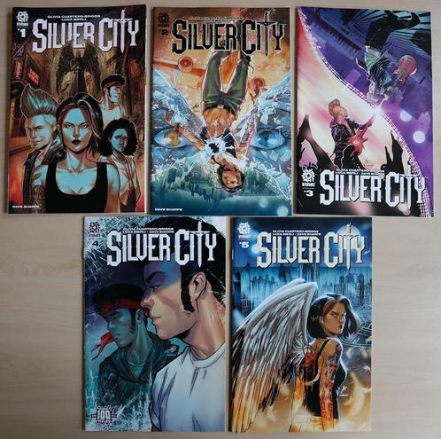 Comics: Silver City - complete serie - Aftershock Comics, Boeken, Strips | Comics, Zo goed als nieuw, Complete serie of reeks