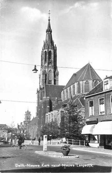 (301-035-029) Delft Nieuwe Kerk beschikbaar voor biedingen