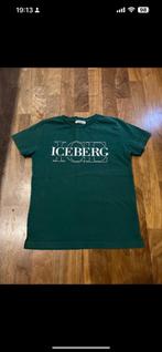 Iceberg groene t-shirt!!, Jongen, Ophalen of Verzenden, Iceberg, Zo goed als nieuw
