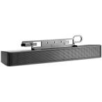 HP NQ576AA LCD Speaker Bar (Black), Computers en Software, Pc speakers, Facturen@maascomputers.nl, Ophalen of Verzenden, Cargadoorweg 23, 6541 BT Nijmegen
