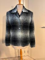 Vintage Gerry Weber wollen jas - Maat 38, Maat 38/40 (M), Blauw, Ophalen of Verzenden, Zo goed als nieuw