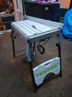 Festool basis plus, Doe-het-zelf en Verbouw, Gereedschap | Zaagmachines, Ophalen, Cirkelzaag, Zo goed als nieuw, 30 tot 70 mm