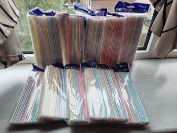 Plastic rietjes, NIEUW!!!! beschikbaar voor biedingen