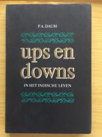 Ups en downs in het Indische leven, Ophalen of Verzenden, Gelezen, P.A. Daum