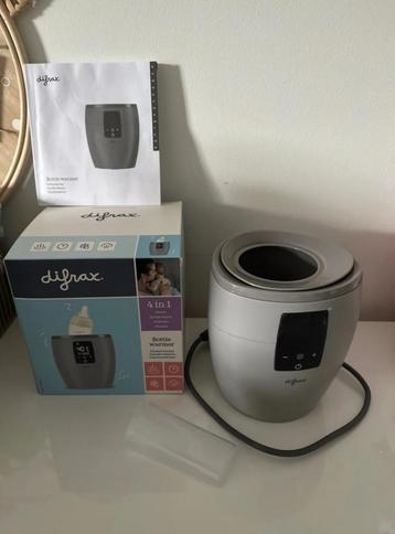 Difrax flessenwarmer 4 in 1 beschikbaar voor biedingen