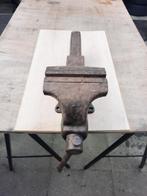 Zware bankschroef van Heuer, Ophalen, Gebruikt, Minder dan 70 cm, Bankschroef