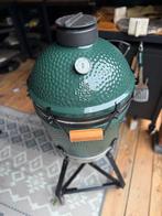 Big Green Egg medium, Tuin en Terras, Houtskoolbarbecues, Ophalen, Zo goed als nieuw