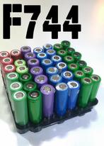 42 stuks 18650 lithium ion batterijen, Audio, Tv en Foto, Gebruikt, Ophalen of Verzenden, Oplaadbaar