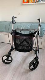 Gemino Rollator met stokhouder, los aangeschaft, Diversen, Rollators, Ophalen, Opvouwbaar, Zo goed als nieuw