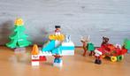 Duplo 10837 Wintervakantie van de kerstman, Ophalen of Verzenden, Zo goed als nieuw, Complete set, Duplo