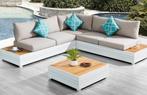 Loungeset Formentera, Ophalen, Nieuw, Teakhout, Loungeset