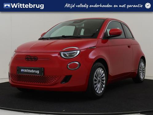 Fiat 500 RED 24 kWh (bj 2023, automaat), Auto's, Fiat, Bedrijf, Te koop, ABS, Airbags, Airconditioning, Alarm, Android Auto, Apple Carplay