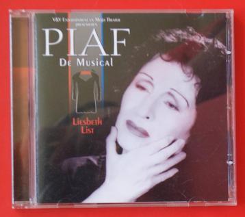 cd Piaf de Musical Liesbeth List speelt / zingt Edith beschikbaar voor biedingen