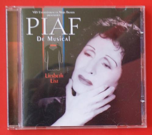 cd Piaf de Musical Liesbeth List speelt / zingt Edith, Cd's en Dvd's, Cd's | Franstalig, Ophalen of Verzenden