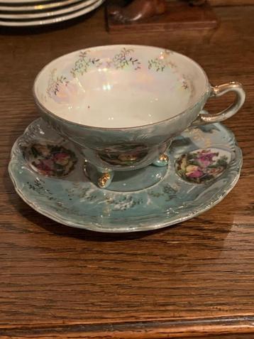 Versailles Kop en Schotel Parelmoer Glans beschikbaar voor biedingen