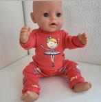 Baby Born kleertjes Ballerina Pyamaatje

Excl.pop

43 cm., Ophalen of Verzenden, Zo goed als nieuw, Babypop