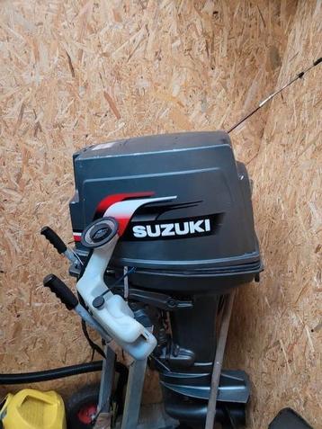 Suzuki 30pk 2takt beschikbaar voor biedingen