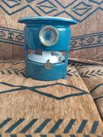 Petrol blauwe petroleum stel ., Ophalen of Verzenden