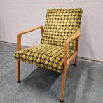 vintage fauteuil geel groen jaren 60 fauteuil, Vintage design retro, Kolibrivintagehal@gmail.com, Gebruikt, Aaldertgeertsstraat 43 Olst
