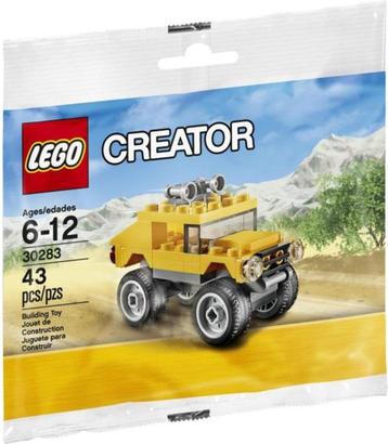 LEGO Creator Off-Road Voertuig - 30283 compleet met zakje beschikbaar voor biedingen