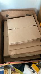 Karton boxes / kartonnen doosjes, Doe-het-zelf en Verbouw, Kratten en Dozen, Doos, Verzenden, Minder dan 35 cm, Zo goed als nieuw