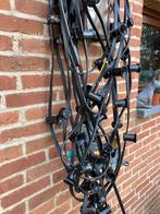 professionele 20m feestverlichting prikkabel, Tuin en Terras, Buitenverlichting, Overige materialen, Gebruikt, Minder dan 50 watt