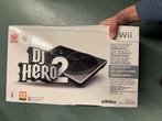 DJ Hero 2 Wii - Turntable Bundle, Spelcomputers en Games, Games | Nintendo Wii, Muziek, Gebruikt, ., 1 speler
