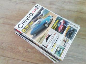 12 Franse auto tijdschriften  beschikbaar voor biedingen