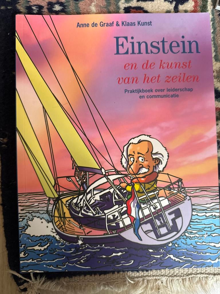 Einstein en de kunst van het zeilen - Anne de Graaf & Klaas, Ophalen of Verzenden, Zo goed als nieuw
