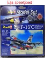 Revell F-16 C Fighting Falcon 63992 1:144 modelbouw, Hobby en Vrije tijd, Modelbouw | Vliegtuigen en Helikopters, 1:72 tot 1:144