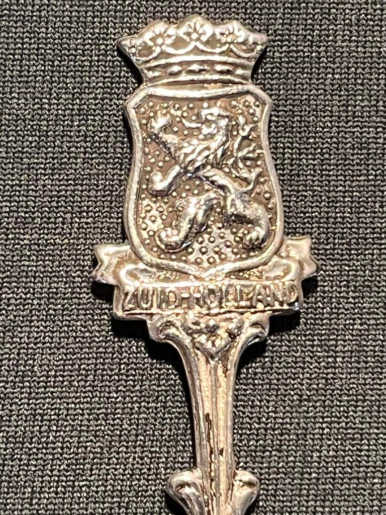 Vintage lepeltje Zuid-Holland., Ophalen of Verzenden