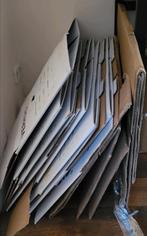 Verhuisdozen, Ophalen, 50 tot 75 cm, Minder dan 40 cm, 35 tot 50 cm