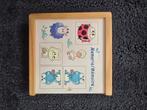 Houten knikkerspel + memorie, Hobby en Vrije tijd, Gezelschapsspellen | Bordspellen, Een of twee spelers, Ophalen of Verzenden