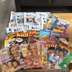 Kinder tijdschriften 32 stuks,Tina ,kits,Kuifje ,Eppo, Boeken, Tijdschriften en Kranten, Verzenden, Gelezen, Overige typen