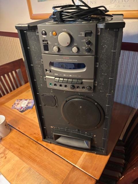 CD/MC speler, Audio, Tv en Foto, Cassettedecks, Enkel, Philips, Tape counter, Ophalen