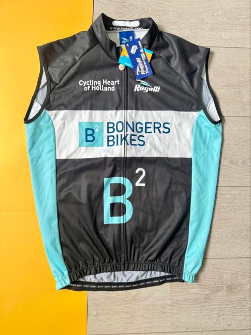 NIEUW ROGELLI L  fietsshirt windstopper vest mesh 80€, Fietsen en Brommers, Fietsaccessoires | Fietskleding, Nieuw, Dames, Heren