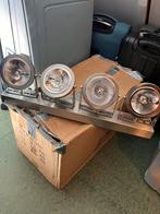 4x nieuwe Halogeen lampen in doos, Huis en Inrichting, Ophalen of Verzenden, Nieuw, Metaal of Aluminium, Halogeen
