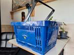 Vintage Camel winkelmandje – zeldzaam blauw – retro tabak, Ophalen of Verzenden, Zo goed als nieuw