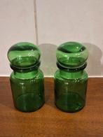 Kleine Belgische apothekerspotjes, Ophalen