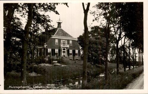 Huizingeheerdt Uithuizermeeden, Verzamelen, Ansichtkaarten | Nederland, Ongelopen, Groningen, Voor 1920, Ophalen of Verzenden