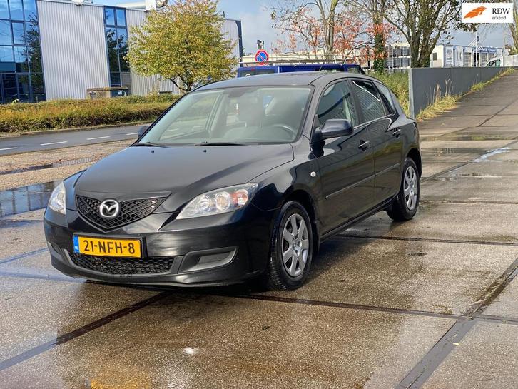 Mazda 3 1.4 S-VT Touring Inruilkoopje, Auto's, Mazda, Bedrijf, Te koop, ABS, Airbags, Airconditioning, Centrale vergrendeling