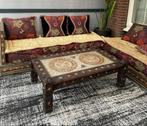 Marokkaanse banken, Ophalen of Verzenden, Zo goed als nieuw, 75 tot 100 cm